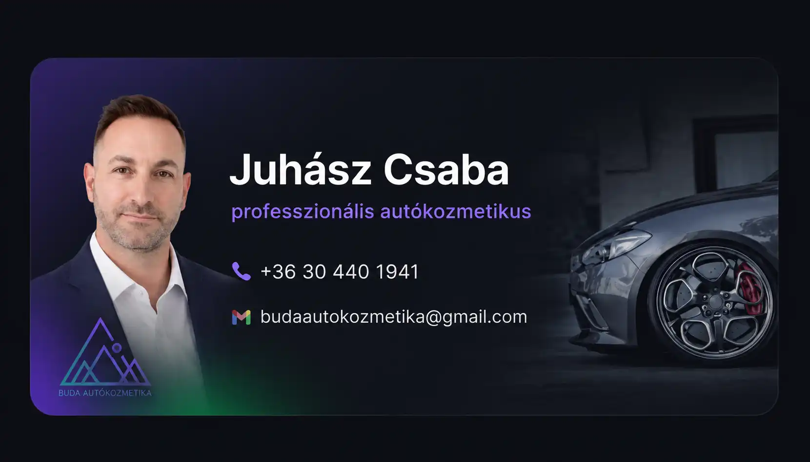 Juhász Csaba — Buda Autókozmetika